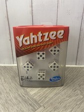 Yahtzee Portable Travel Edition Compact Dice Game Hasbro 2016 New & Sealed