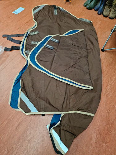 Rambo duo turnout rug - rug, 6'3''
