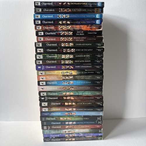 Charmed book bundle 31 - charmed,