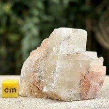 British multi-coloured calcite