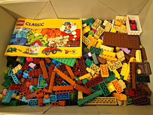 Lego classic 10697 - classic, large