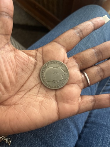 This 1920 halfcrown struck - this,