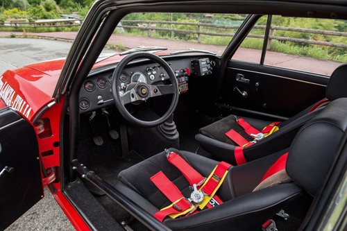 Cars lancia fulvia coupe 1600