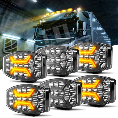 Led jumbo fog spot - 10'',
