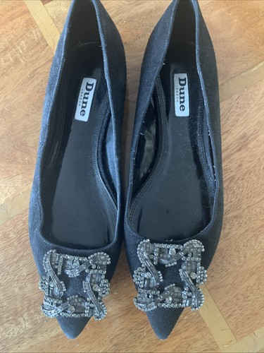 Dune london black ladies - dune,