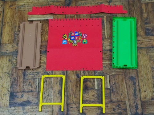 Playmobil tent royal cut ref - royal,
