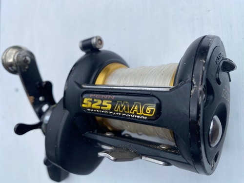 Penn 525 mag - 525, cast