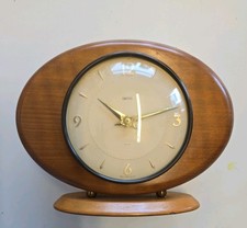 Smiths Vintage Wooden Wind-Up