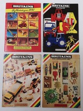 Vintage Britains Toy Catalogue