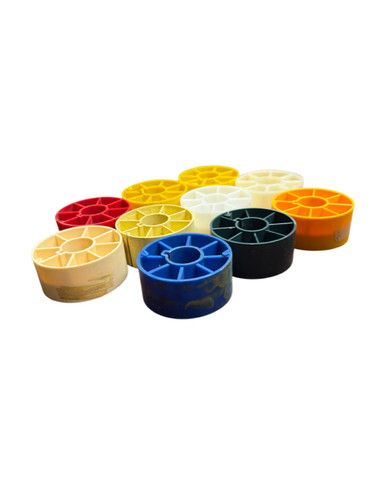 Inch 35mm film lab cores - ,