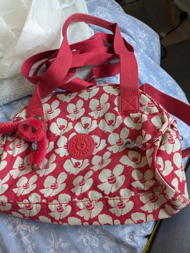 Kipling handbag with monkey - handbag,
