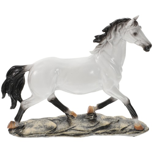 Horse ornament lovers statue - horse,