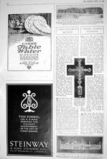 Old 1923 Steinway Piano Indian Pavilion Exhibition British Empire Car 20th