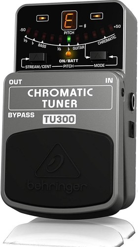 Guitar bass tuner behringer - tuner,