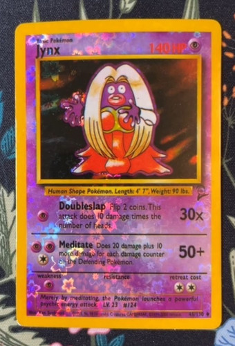 Rare jinx flower holo - rare,