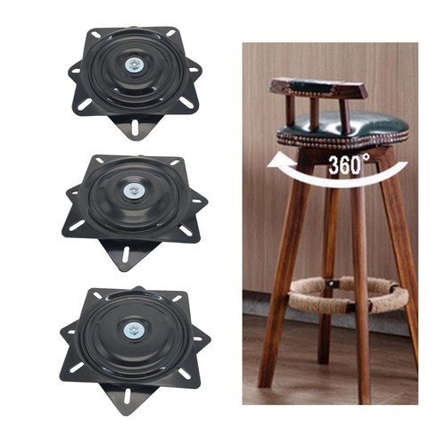 Bar stool swivel mount plate - stool,