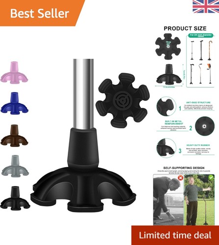 Anti slip rubber - feet,