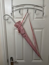 Moschino Pink Umbrella Vintage