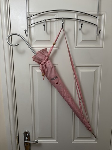 Moschino pink umbrella - umbrella, vintage