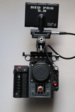 red digital cinema camera scarlet mx with extras