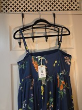 Fatface Elm Floral Midi Dress