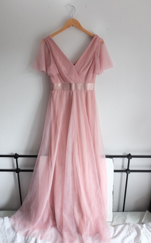 Ever pretty blush - pink, long