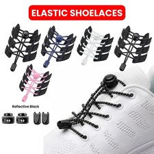 No Tie Shoe Laces Lazy Elastic
