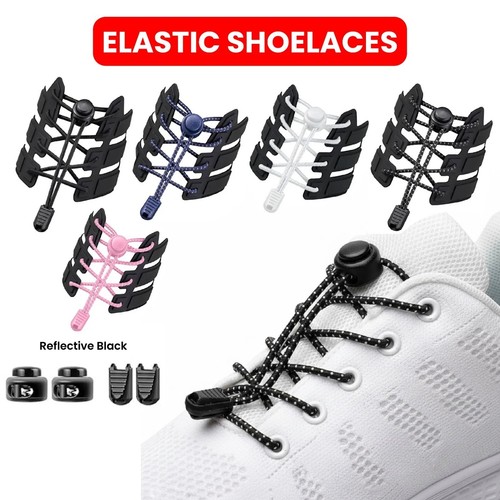 Tie shoe laces lazy elastic - tie,