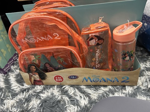 Moana bag set complete - bag,