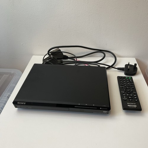 Sony dvp sr170 - player, with