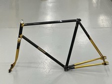 Youngs Cycles Rare English Lightweight Frameset Classic Record Headset Size Larg