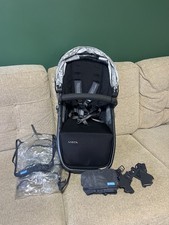 Uppababy Vista Rumble Seat fit 2015-v2 - black 