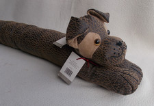 Dora Designs BUTCH 33" Dog / Puppy Draught Excluder / Stopper / Door Stop