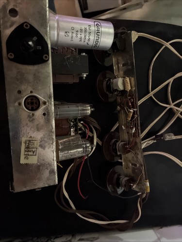 Grundig audio for parts - audio,
