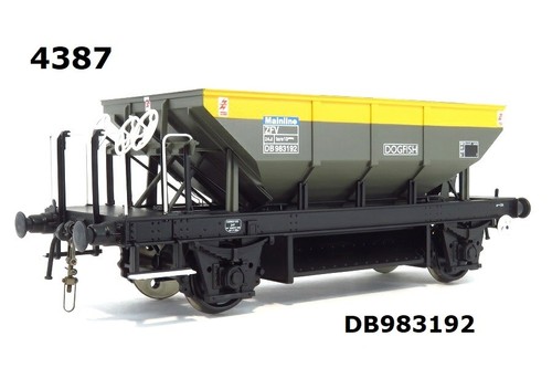 Heljan 4387 zfv dogfish - zfv,