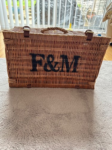 Fortnum mason m small - &, f&m