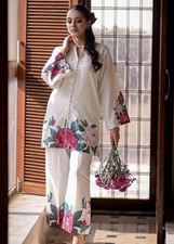 2 Piece Printed Ladies Indian