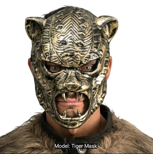 Gold tiger full - full, face