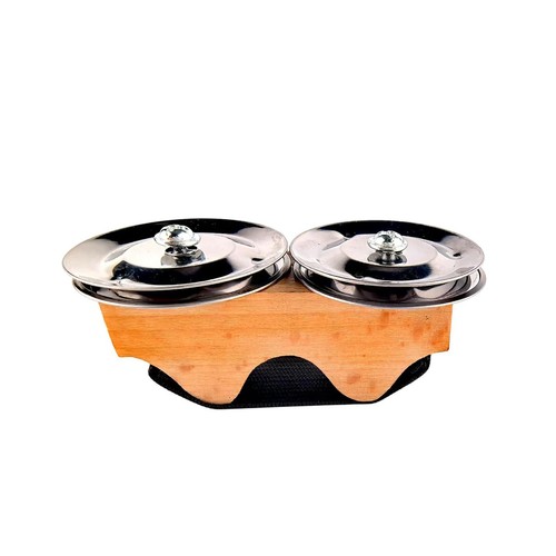 Finger tambourine handheld - finger,