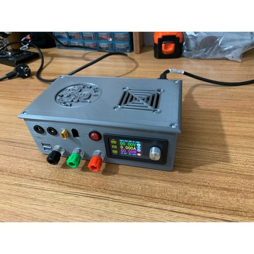 Bench power supply - bench, 3d-printed