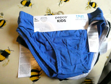 brand new boys 5 pack breifs