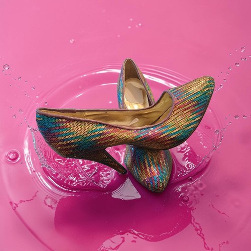 Internacionale heels vibrant