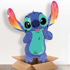 Giant Stitch Shaped Helium