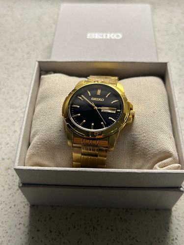New seiko essentials men - essentials, men's