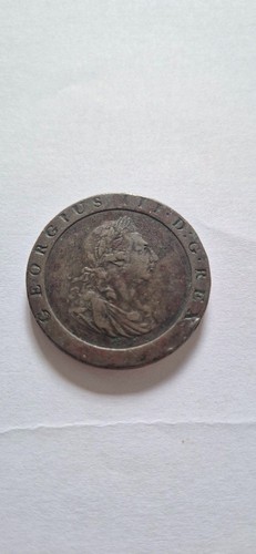 1797 georgius iii rex - iii, g