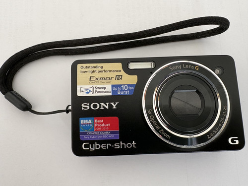 Sony wx1 cybershot digital - sony,