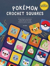 Pokmon Crochet Squares - 9781446315514