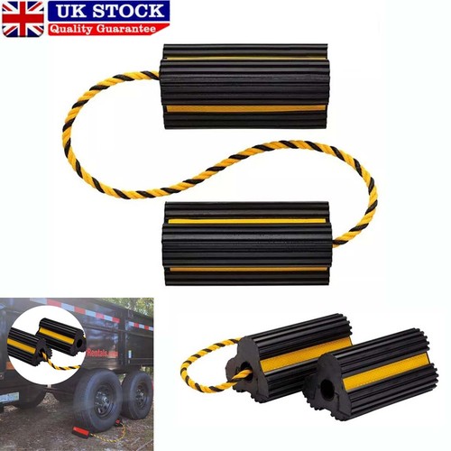Heavy duty rubber - duty, chocks