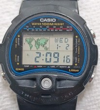 Casio TS-100 World Time