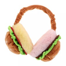 Burger Ear Muffs Piggy Bank
